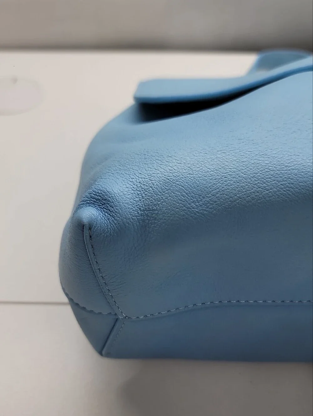 Mansur Gavriel Mini Soft Lady Calf Skin leather Bag